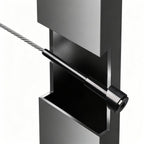 Yescom T316 Cable Railing Swage Tensioner for Level & Stair Posts 1/8"