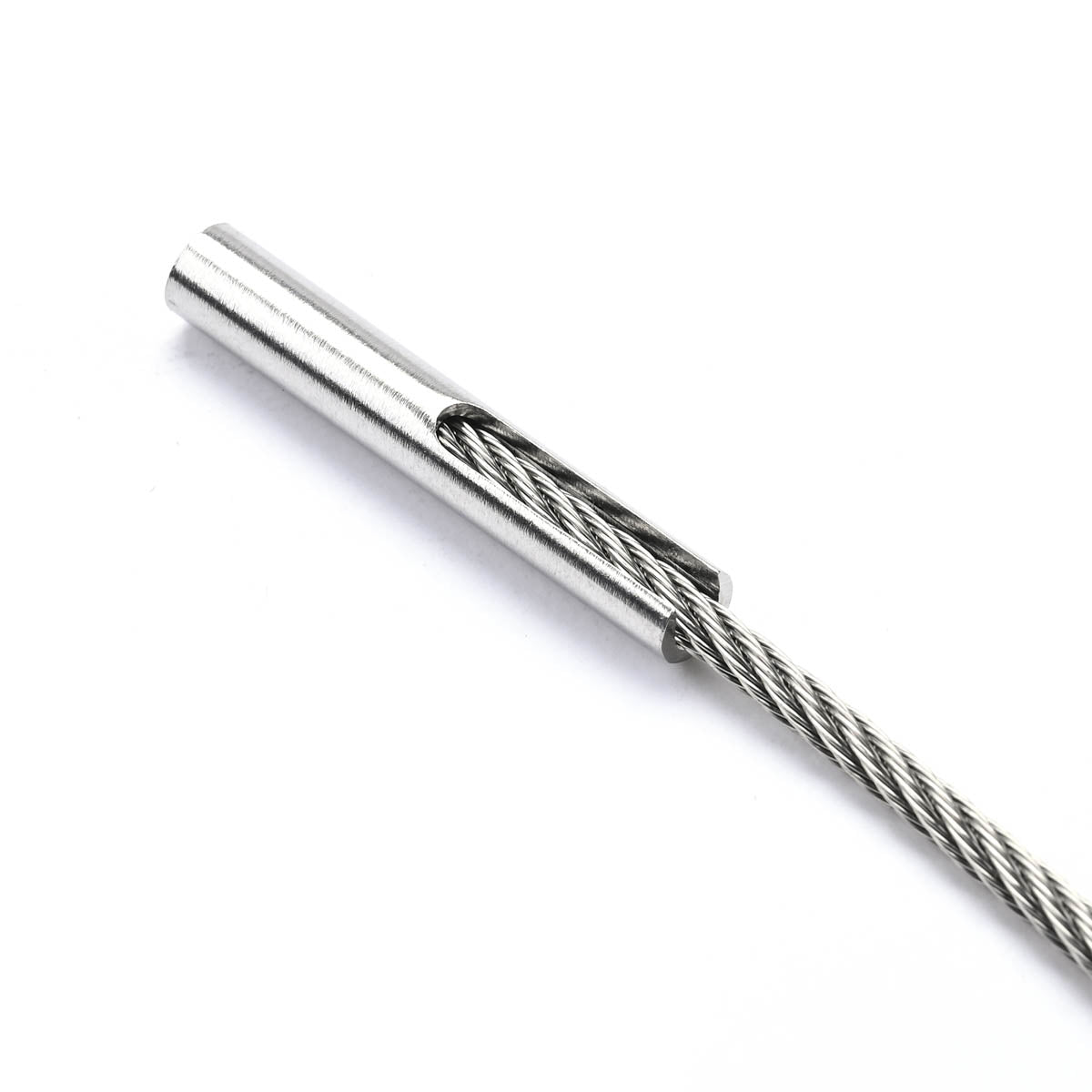 Yescom 1/8" T316 Cable Railing Swage Anchor Terminal for Corner Posts