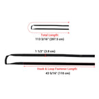 Yescom 1.5in x 10ft Box Carrying Strap with Handle 2ct.