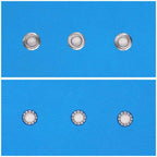Yescom #2 Grommet 1000x 3/8" for Semi-Auto, Pneumatic & Full-Auto Machine