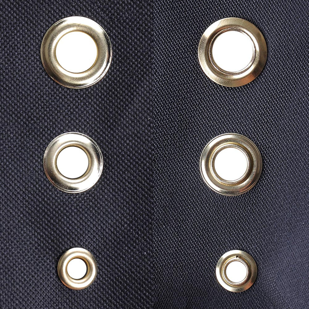 Yescom Grommet Machine with Rolling Base #0 #2 #4 900ct. Grommets