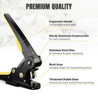 Yescom Eyelet Grommet Press with Dies, Copper Grommet & Washer
