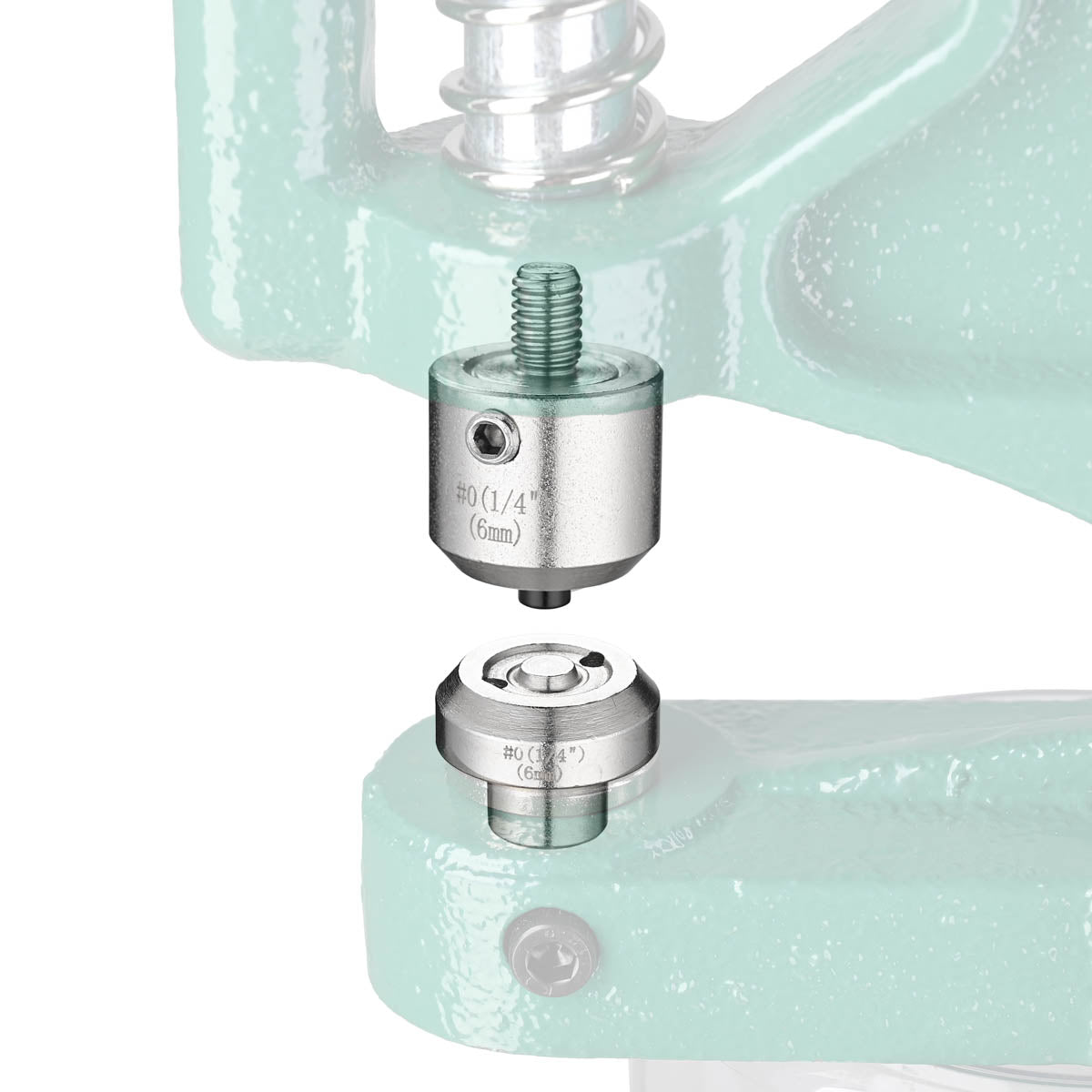Yescom Hand Press Grommet Die Replacement - Choice of Size #0, #2, #4