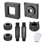Yescom 1 3/4" Square Knockout Punch and Dies 45mm