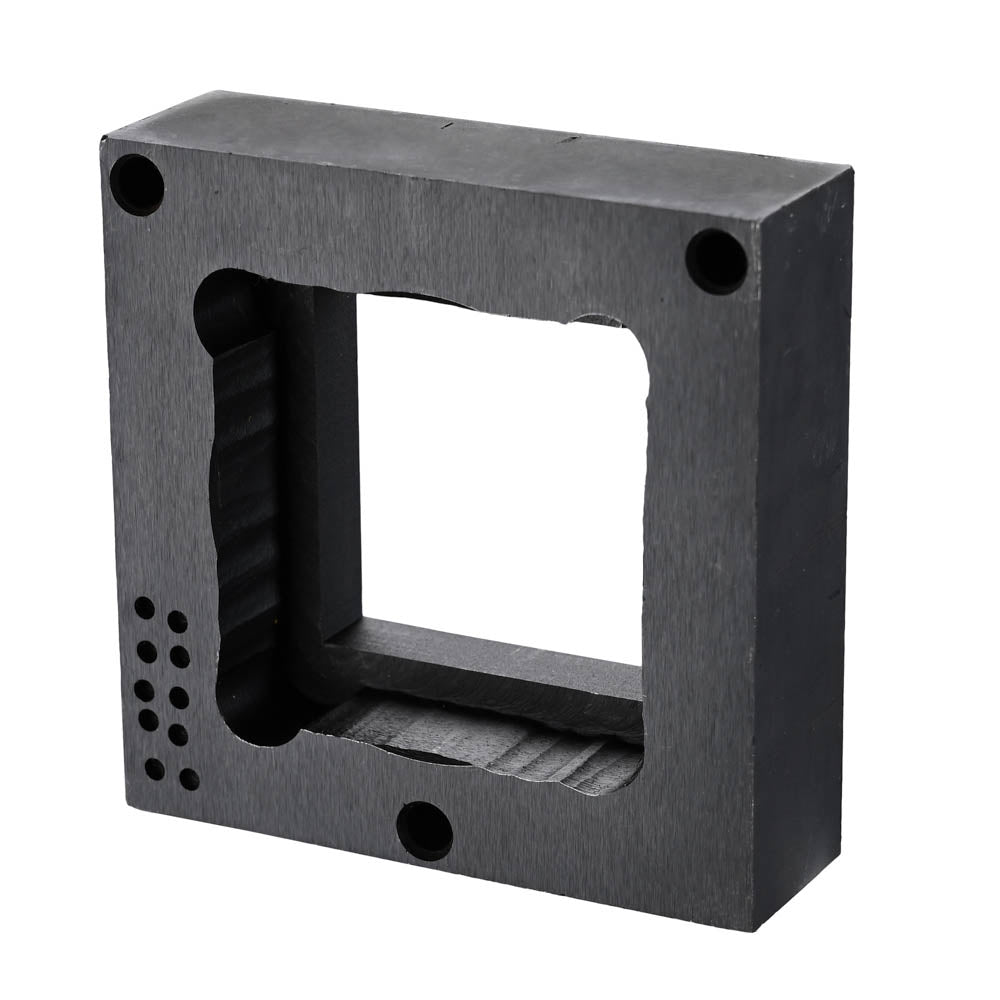 Yescom 1 3/4" Square Knockout Punch and Dies 45mm