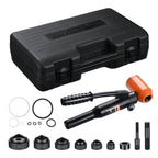 Yescom 8 Ton Hydraulic Punch Tool 1/2-2in Knockout Set