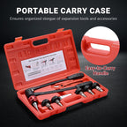 Yescom Auto Rotate PEX-A Expansion Tool with Tubing Cutter & Head