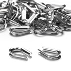 Yescom Stainless Steel Wire Cable Thimble 50ct/pk