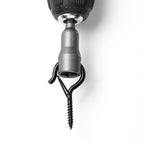 Yescom Q-Hanger Hooks with Safety Buckles 50ct. (+Wing Nut Driver)