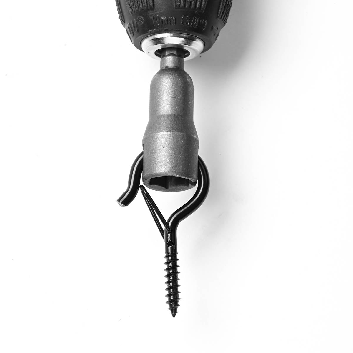 Yescom Q-Hanger Hooks with Safety Buckles 50ct. (+Wing Nut Driver)