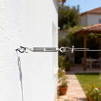 Yescom Q-Hanger Hooks with Safety Buckles 50ct. (+Wing Nut Driver)