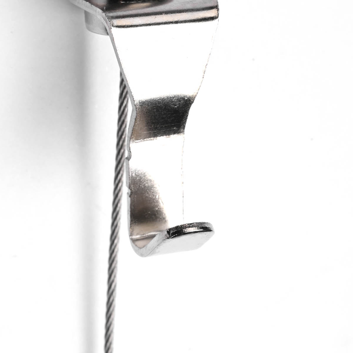 Yescom Adjustable Wire Grippers with Hook for 1-2mm Cable 20ct.
