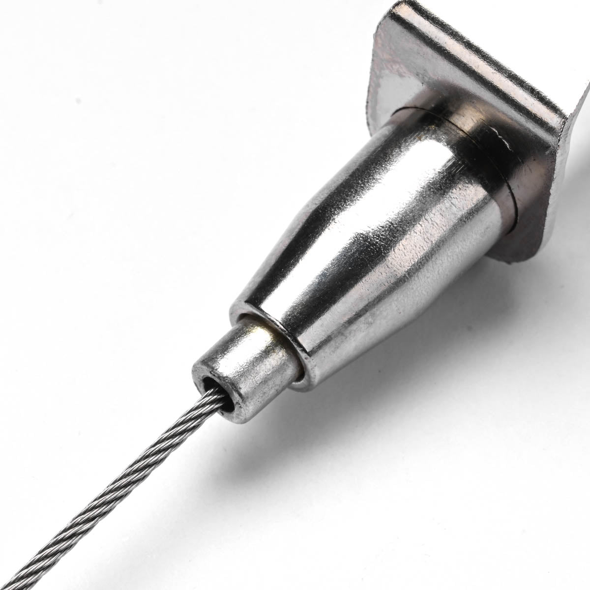 Yescom Adjustable Wire Grippers with Hook for 1-2mm Cable 20ct.