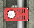 20" Grooved And Grate Assembly Trench Nzl 360 Degree