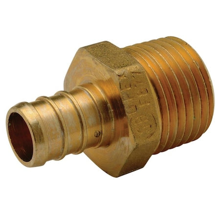Straight, Brass, Barbed 2 in, MNPT 2 in