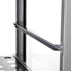 Yescom Pizza Food Warmer Commercial Countertop Display Case 3-Tier 15x15x20