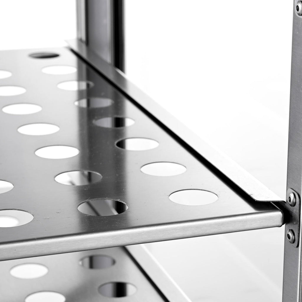 Yescom Pizza Food Warmer Commercial Countertop Display Case 5-Tier 15x15x28