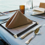 Yescom 8.5x11 Menu Covers Cafe Restaurant Black