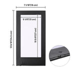 Yescom LED Menu Cover Backlit Menu Holder
