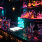 Yescom LED Back Lit Menu Holder 8.5x11in