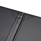 Yescom Personalized Menu Covers - 8.5x11 PU Leather Custom Printed & Color