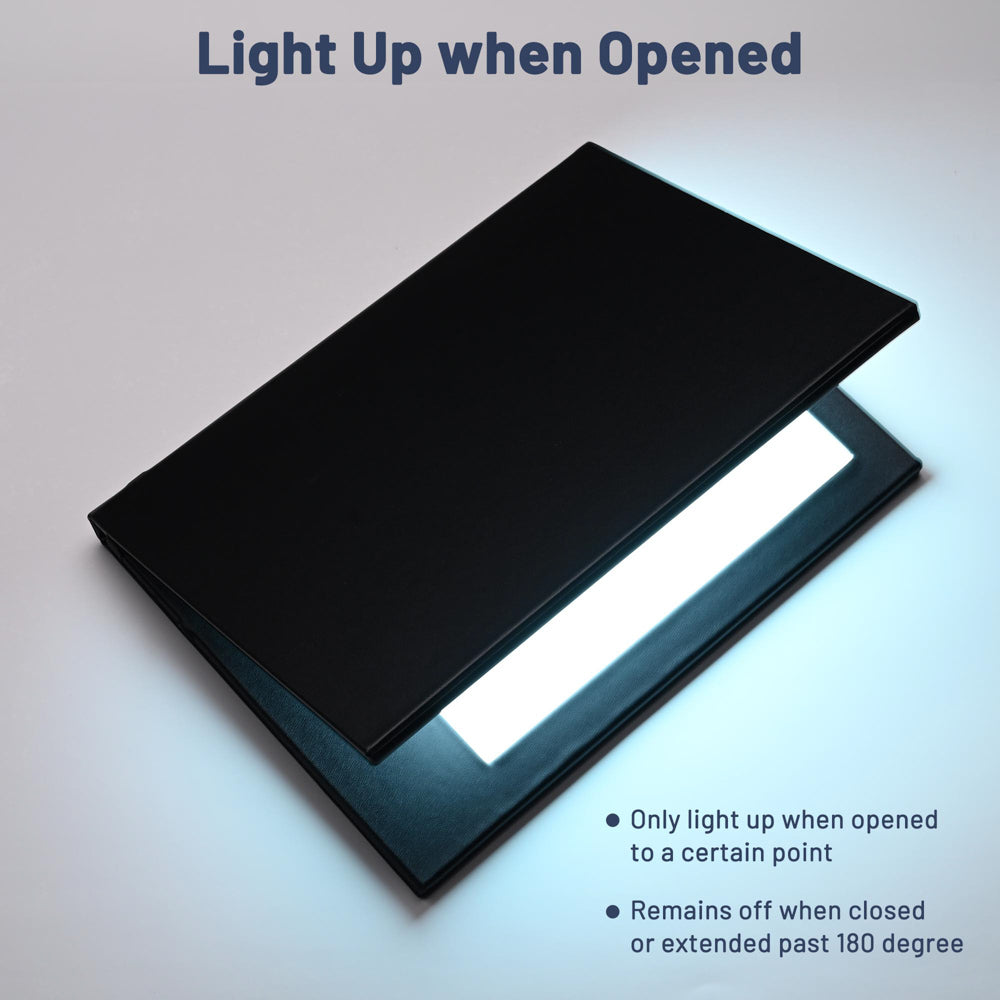 Yescom LED Back Lit Menu Holder 8.5x14in