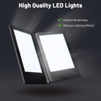 Yescom LED Menu Cover Backlit Menu Holder