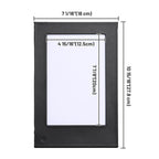 Yescom LED Backlit Table Tent Double Sided 5.5x8.5in Menu Stand