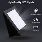Yescom LED Backlit Table Tent Double Sided 5.5x8.5in Menu Stand