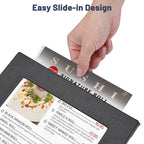 Yescom LED Backlit Table Tent Double Sided 5.5x8.5in Menu Stand