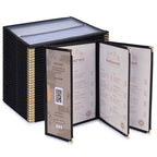 Yescom 30x Menu Covers Cafe Restaurant 8.5x11 & 4.25x11