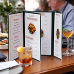 Yescom 30x Menu Covers Cafe Restaurant Green 8.5x14 & 4.25x14