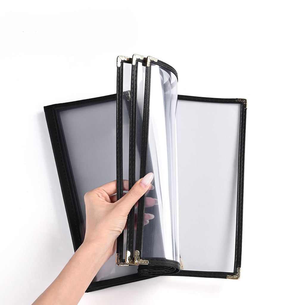 Yescom 30x Menu Covers Bistro Wine List Holder 4.25x11