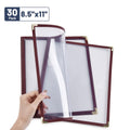 Yescom 8.5x11 Menu Covers Cafe Restaurant Red