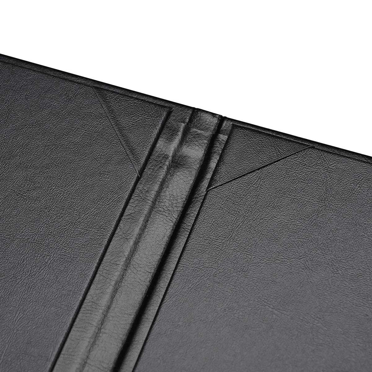 Yescom 4.25x11 PU Leather Bar Wine Menu Covers Set(5)
