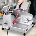 Yescom 12" Heavy Duty Meat Slicer Professional Food Slicer