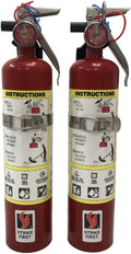 2.75 lb 10BC Fire Extinguisher With Vehicle Bracket
