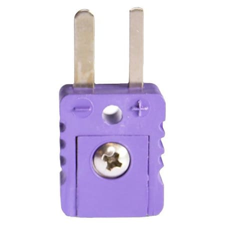 ThermocoupleConnector,Purple,TypeE,Jack