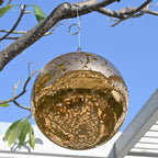 Yescom Gold Mirror Ball for Luxury Weddings Grand Openings