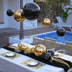 Yescom Gold Mirror Ball for Luxury Weddings Grand Openings