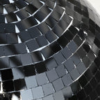 Yescom Black Mirror Ball for Tech Launches Car Show