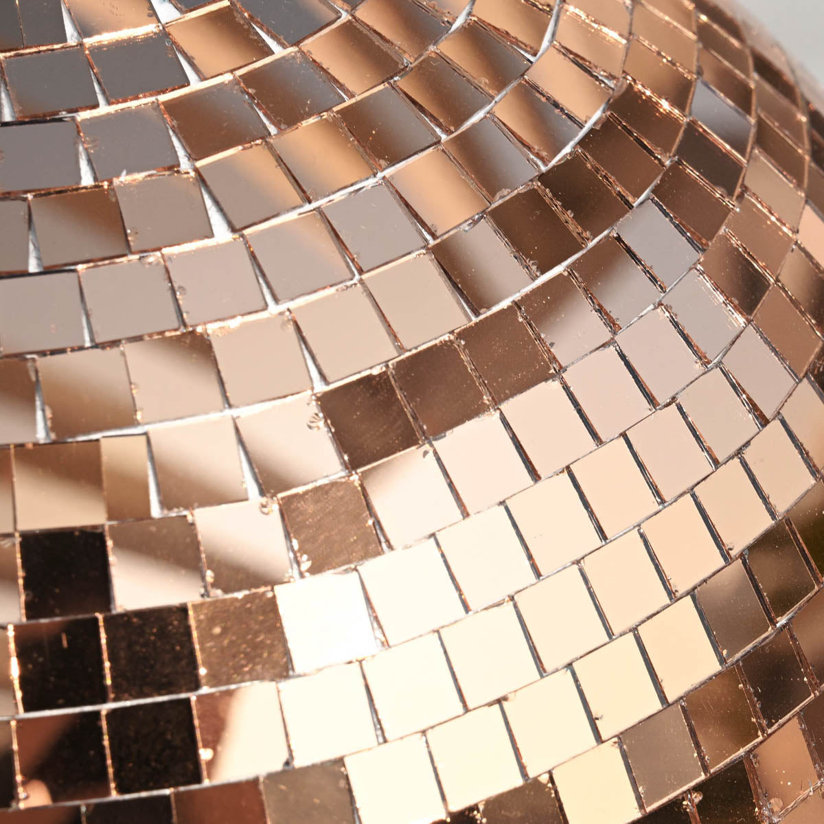 Yescom Rose Gold Mirror Ball for Beach Wedding Luxury Gala