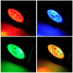 Yescom Shiny Disco Ball with Motor, RGB Light Event Party Decor