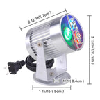 Yescom Shiny Disco Ball with Motor, RGB Light Event Party Decor
