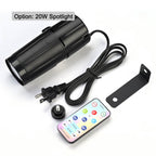 Yescom Pinspot LED Disco Light Party Club Lighting RGB