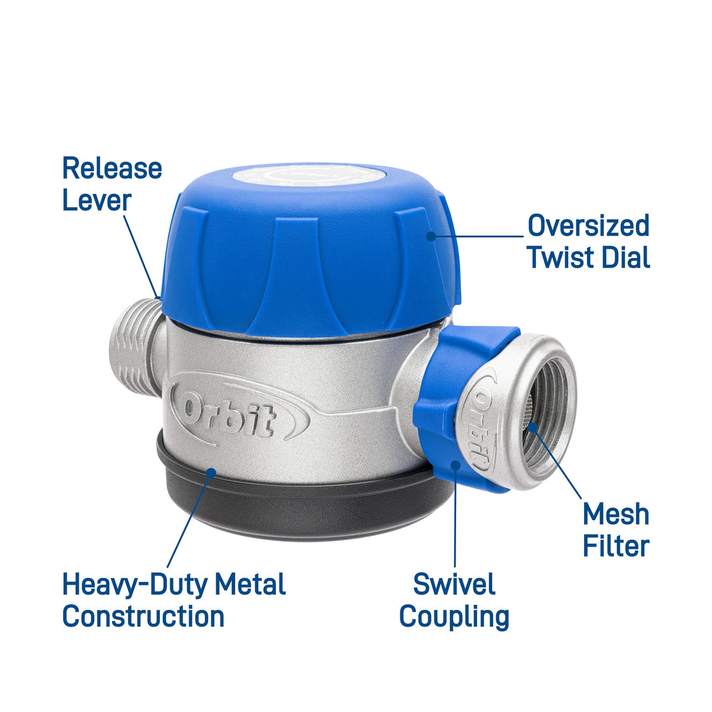 Orbit Elevated Mechanical Hose Faucet Timer 28234