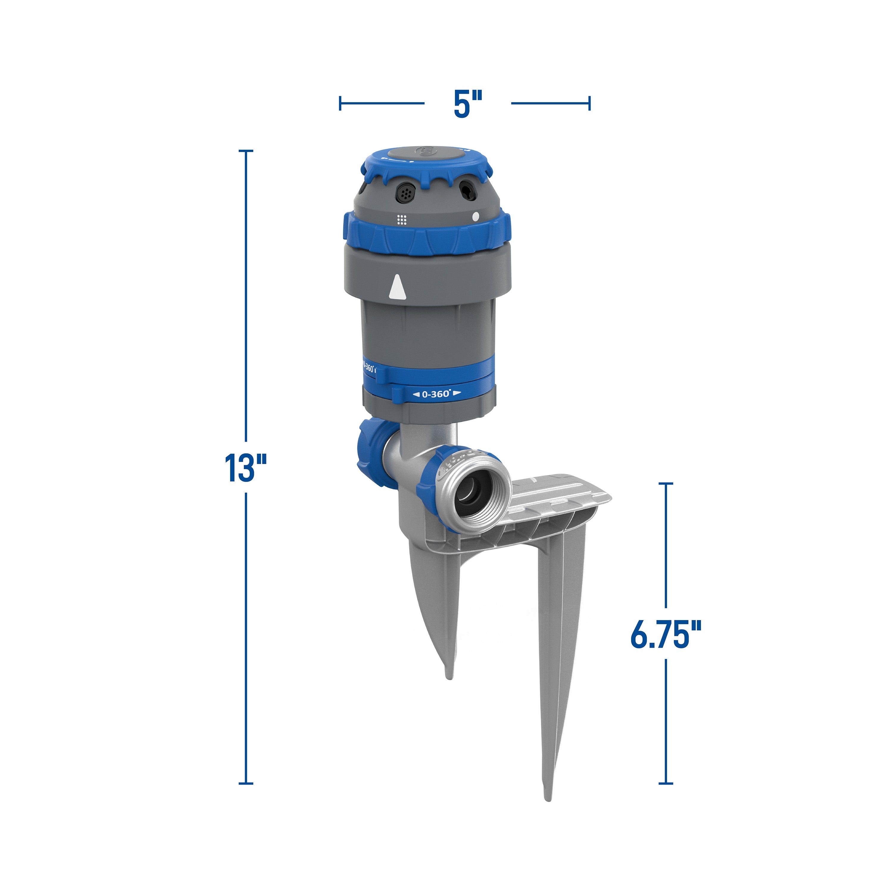 Orbit Elevated H2O-6 Gear Drive on Spike 28248