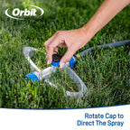 Orbit Elevated Port-a-Rain Above Ground Sprinkler System 28255