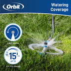 Orbit Elevated Port-a-Rain Above Ground Sprinkler System 28255