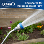 Orbit Elevated 33" Thumb Control 7-Pattern Turret Wand 28305